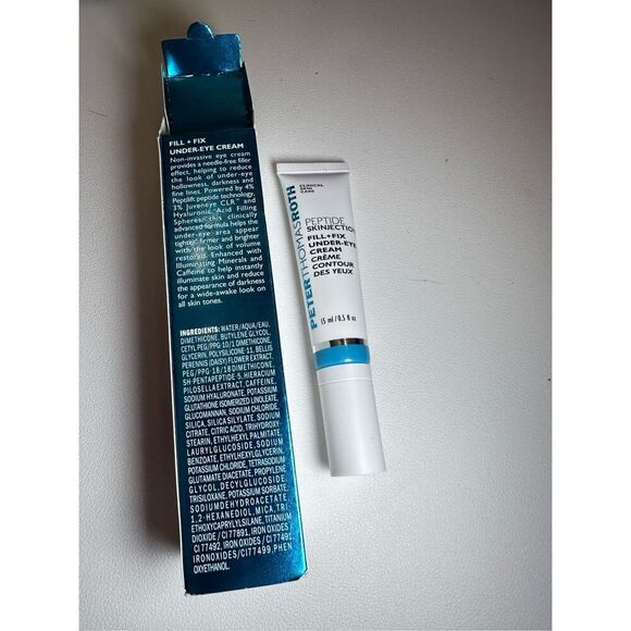 Peter Thomas Roth Peptide Skinjection Fill + Fix Under Eye Cream 15ml - Picture 3 of 8